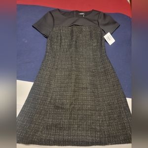 DKNY Tweed Dress